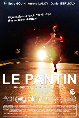 affiche le pantin