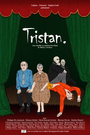 affiche tristan