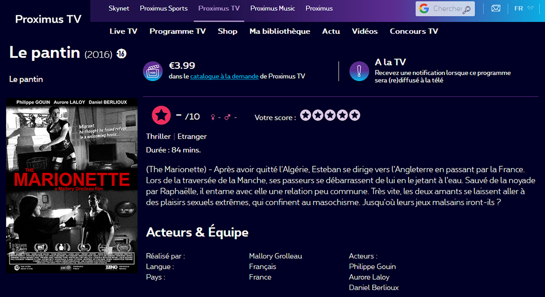 Proximus TV